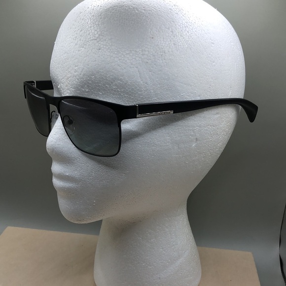 Prada SPR 510 Sunglasses Rectangular Logo Polzarized Italy Authentic - Picture 12 of 12